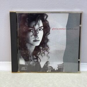 Gloria‎ Estefan: Cuts Both Ways (CD Album 1989 Epic Record) Latin Rock